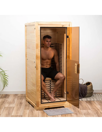 Global Relax Dharani S1 - Sauna for 1 Person Global Relax