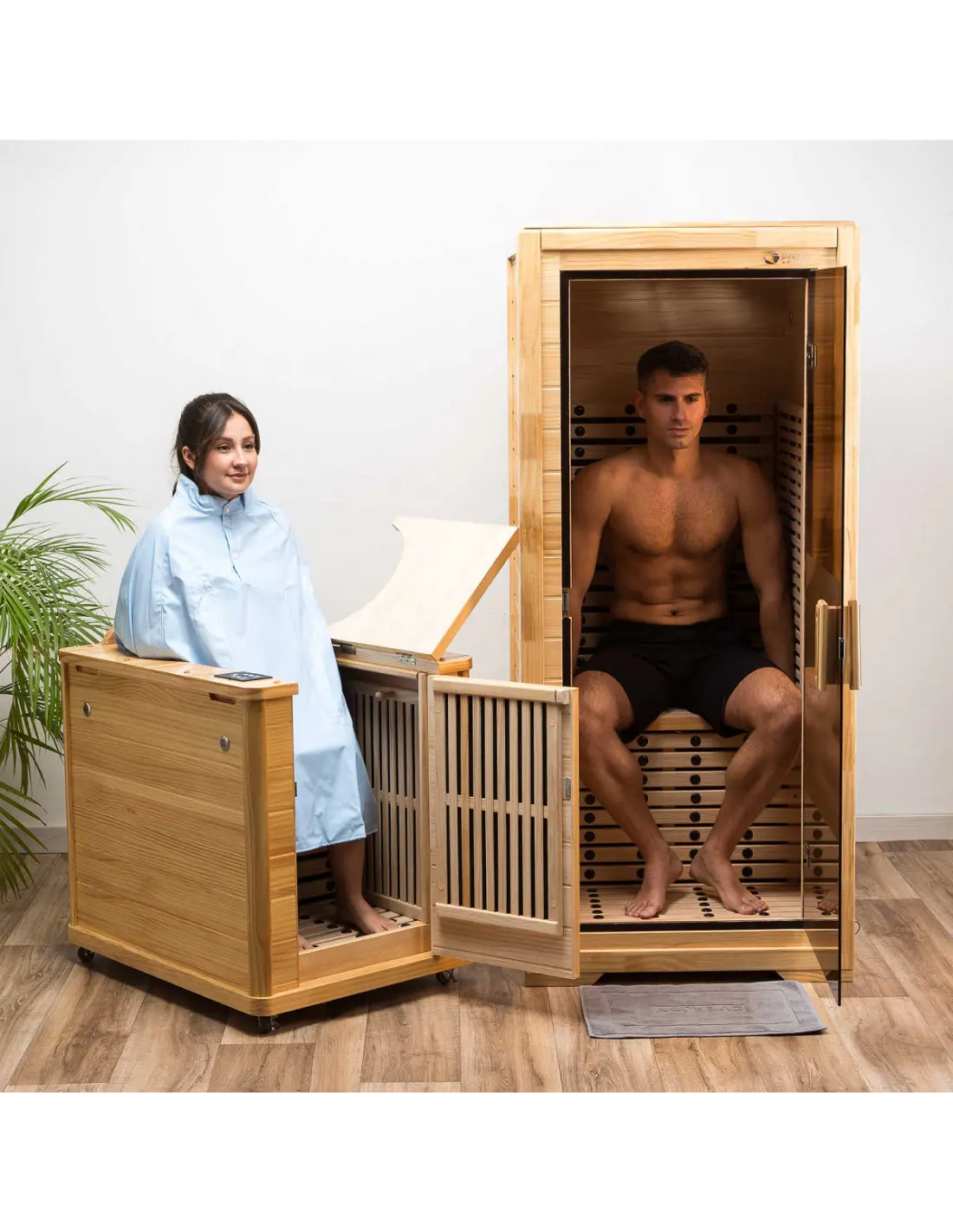 Global Relax Dharani S1 - Sauna for 1 Person Global Relax