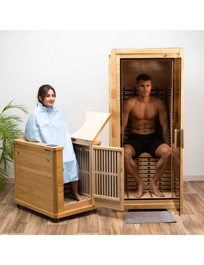 Global Relax Dharani S1 - Sauna for 1 Person Global Relax