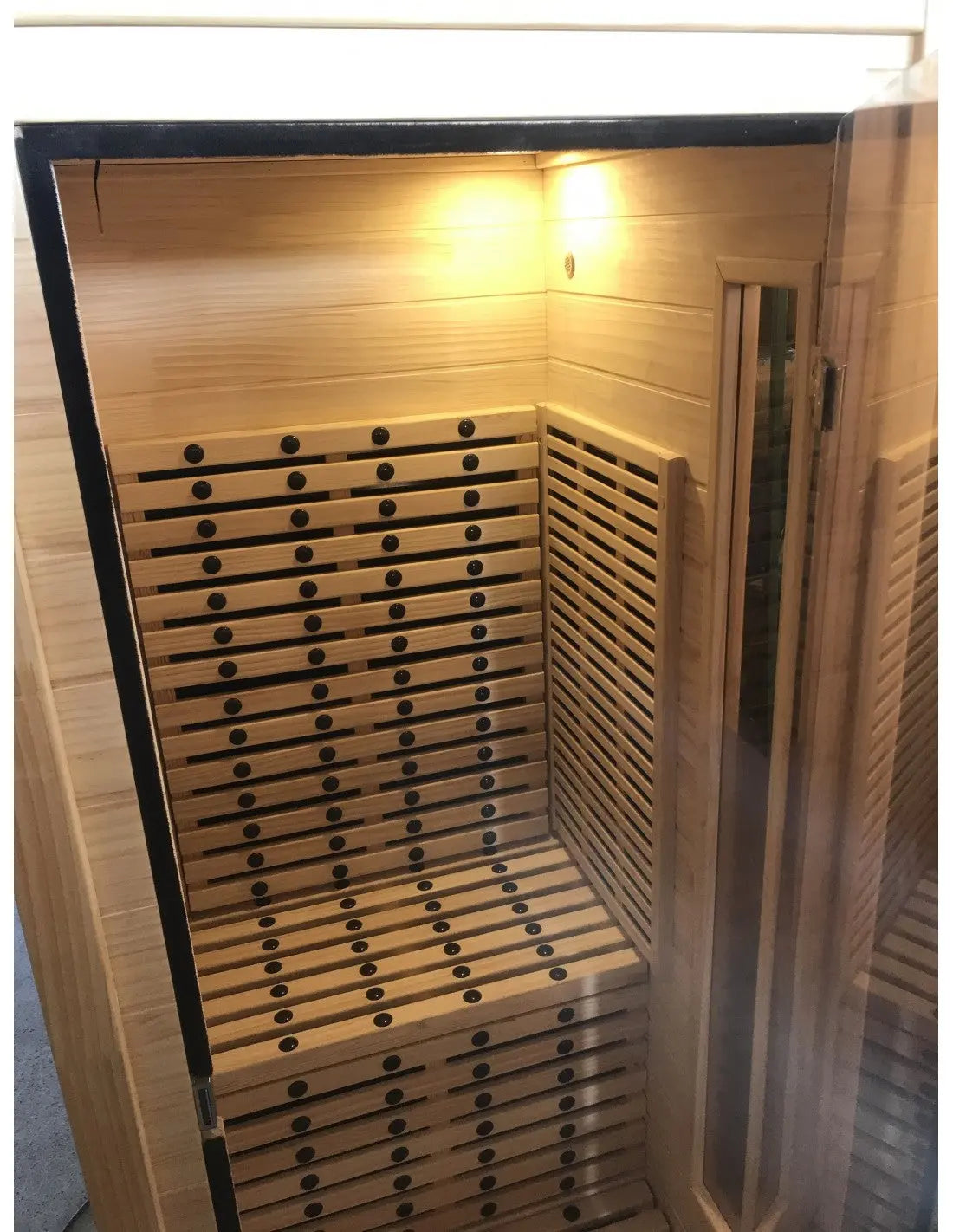 Global Relax Dharani S1 - Sauna for 1 Person Global Relax