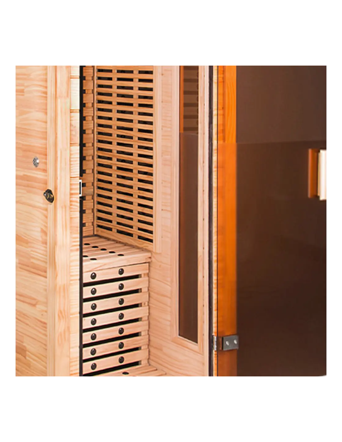 Global Relax Dharani S1 - Sauna for 1 Person Global Relax