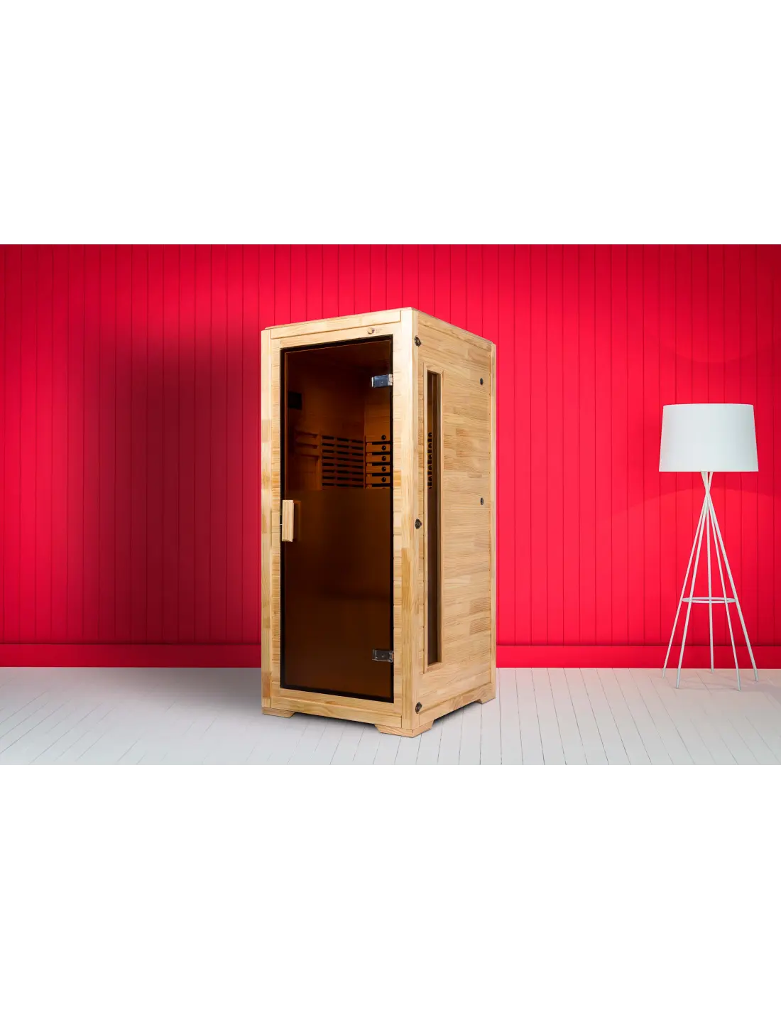 Global Relax Dharani S1 - Sauna for 1 Person Global Relax