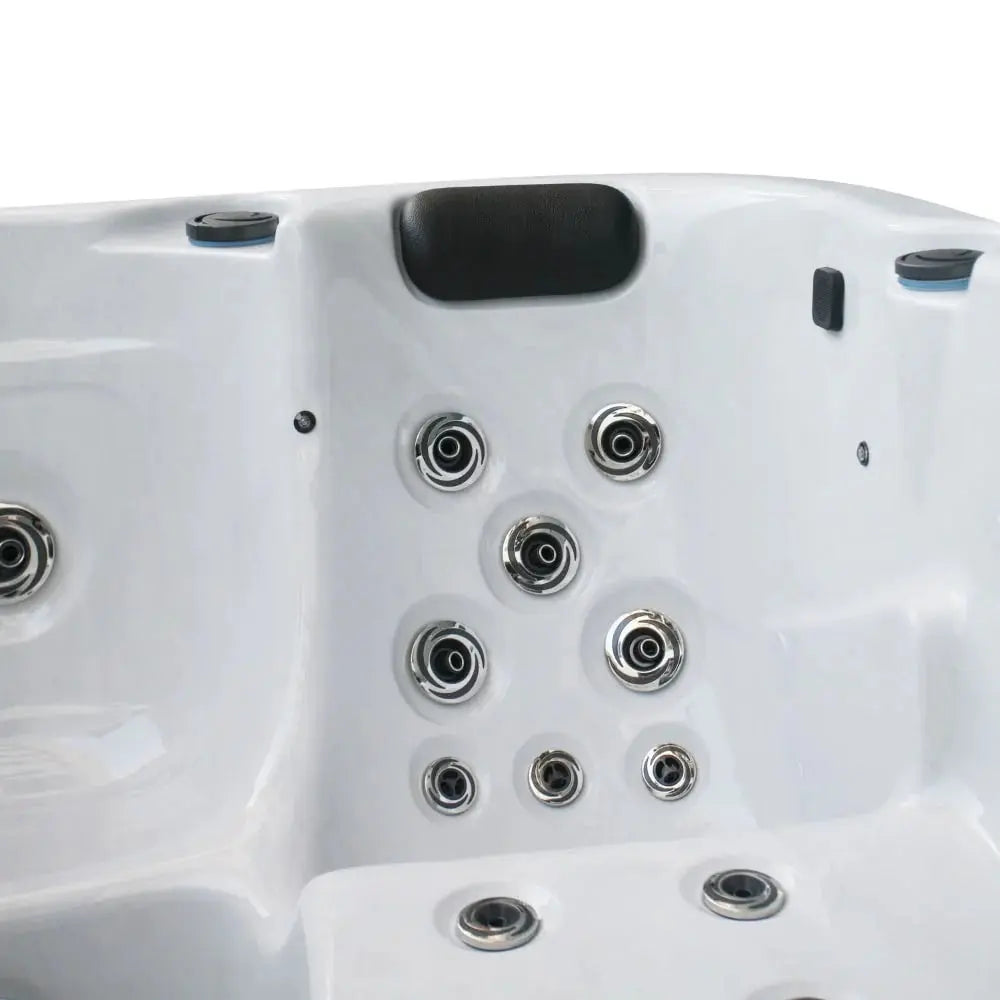 H2O 4200 Series 5-Person Twin-Lounger Hot Tub H2O Hot Tubs