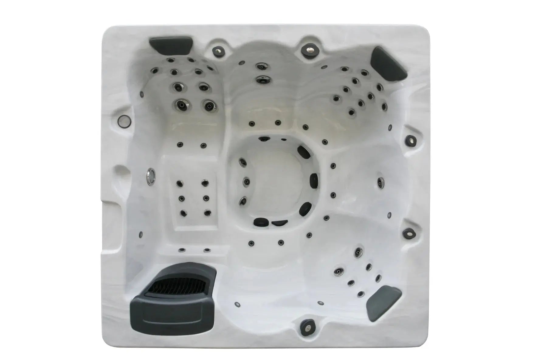 H2O Milano II 6-Person 13A Plug & Play Hot Tub H2O Hot Tubs