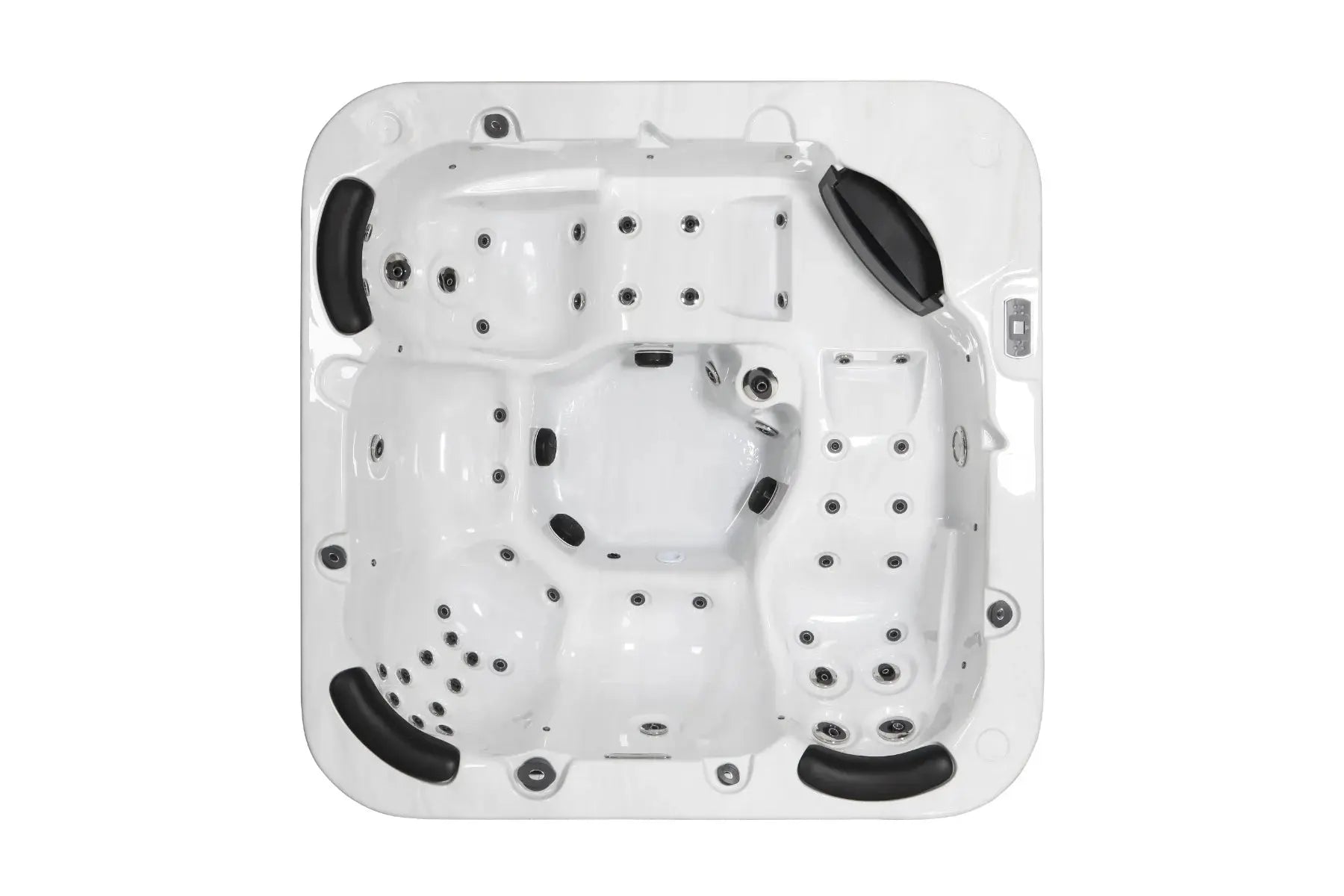 H2O Torina 5-Person 13A Plug & Play Hot Tub H2O Hot Tubs