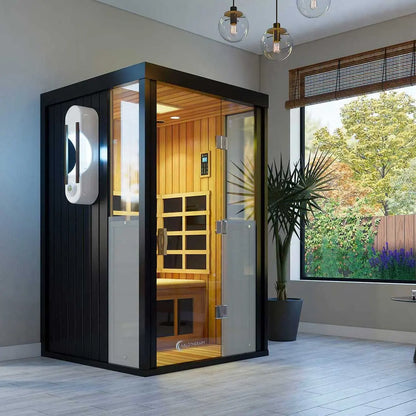 HaloSauna™ Infrared Salt Sauna - 1 Person Halotherapy Solutions