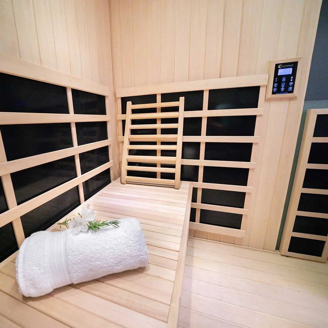 HaloSauna™ Infrared Salt Sauna - 1 Person Halotherapy Solutions