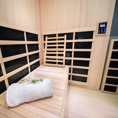 HaloSauna™ Infrared Salt Sauna - 4 Persons Halotherapy Solutions