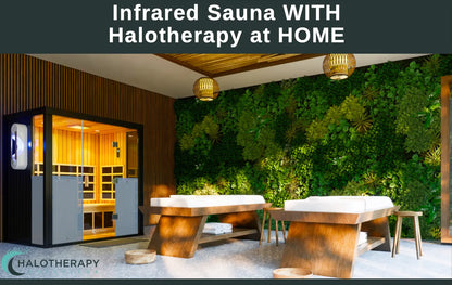 HaloSauna™ Infrared Salt Sauna - 4 Persons Halotherapy Solutions