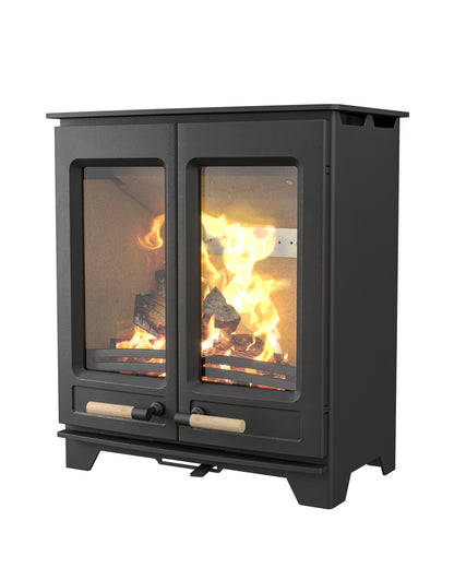 Henley Hampton 5kW Twin Door Wood Burning (Eco)