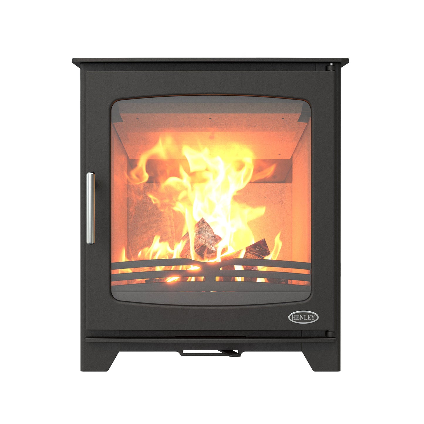 Henley Hazelwood 5kW Landscape Wood Burning (Eco)