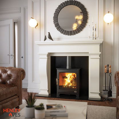 Henley Hazelwood 5kW Landscape Wood Burning (Eco)