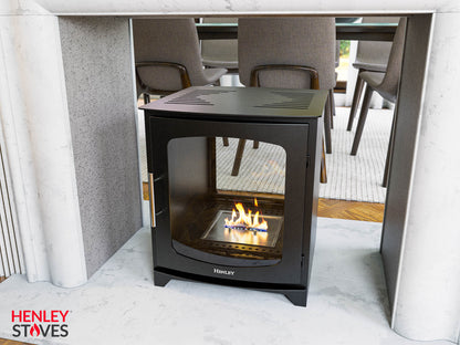 Henley Hazelwood 6.5kW Double Side Wood Burning (Eco)