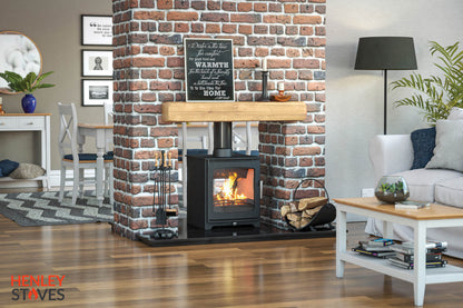 Henley Hazelwood 6.5kW Double Side Wood Burning (Eco)