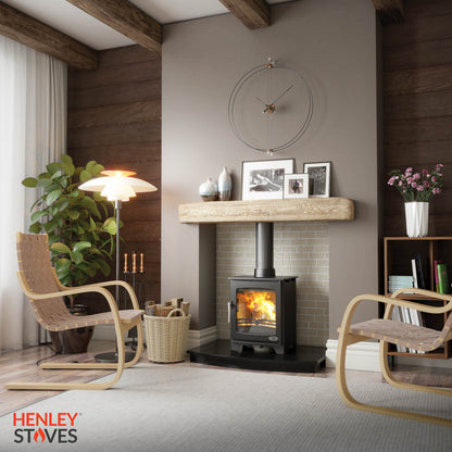 Henley Hazelwood 5kW Compact Wood Burning (Eco)