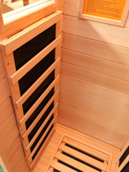 Tremblant 2-Person Infrared Sauna