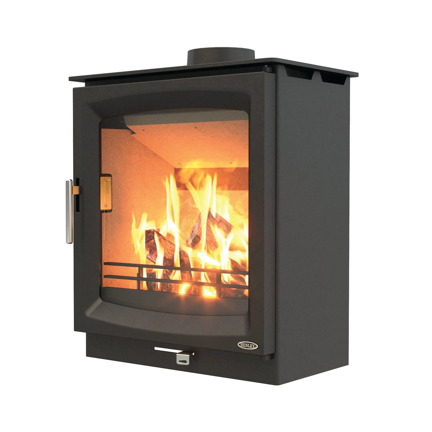 Henley Burnbright 5kW Wood Burning Eco (Defra) Henley Stoves