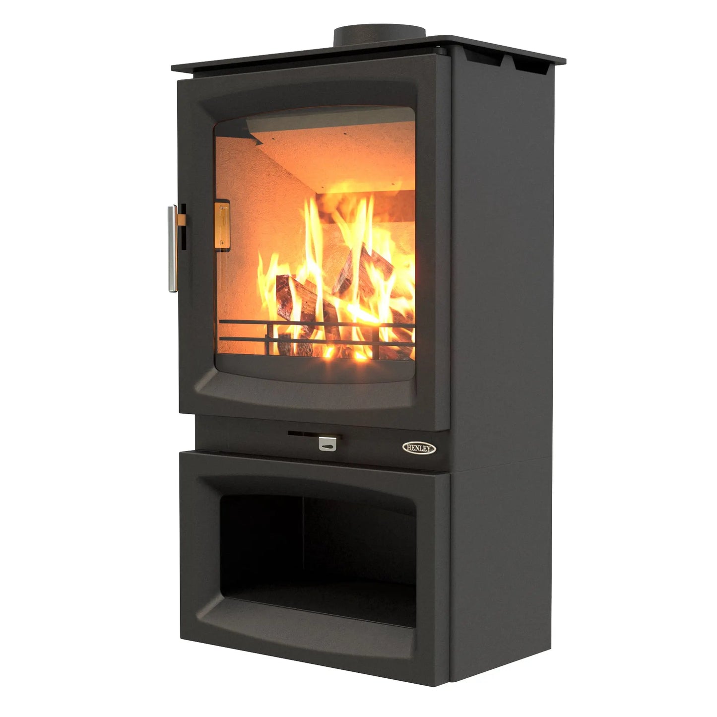 Henley Burnbright 5kW Wood Burning Eco (Defra) Henley Stoves