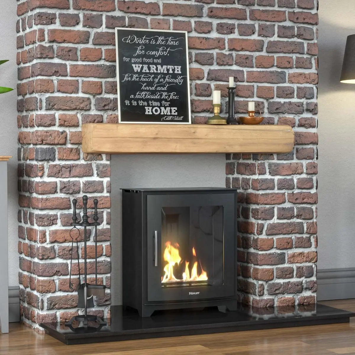 Henley Dalewood Landscape Bioethanol Fire Henley Stoves