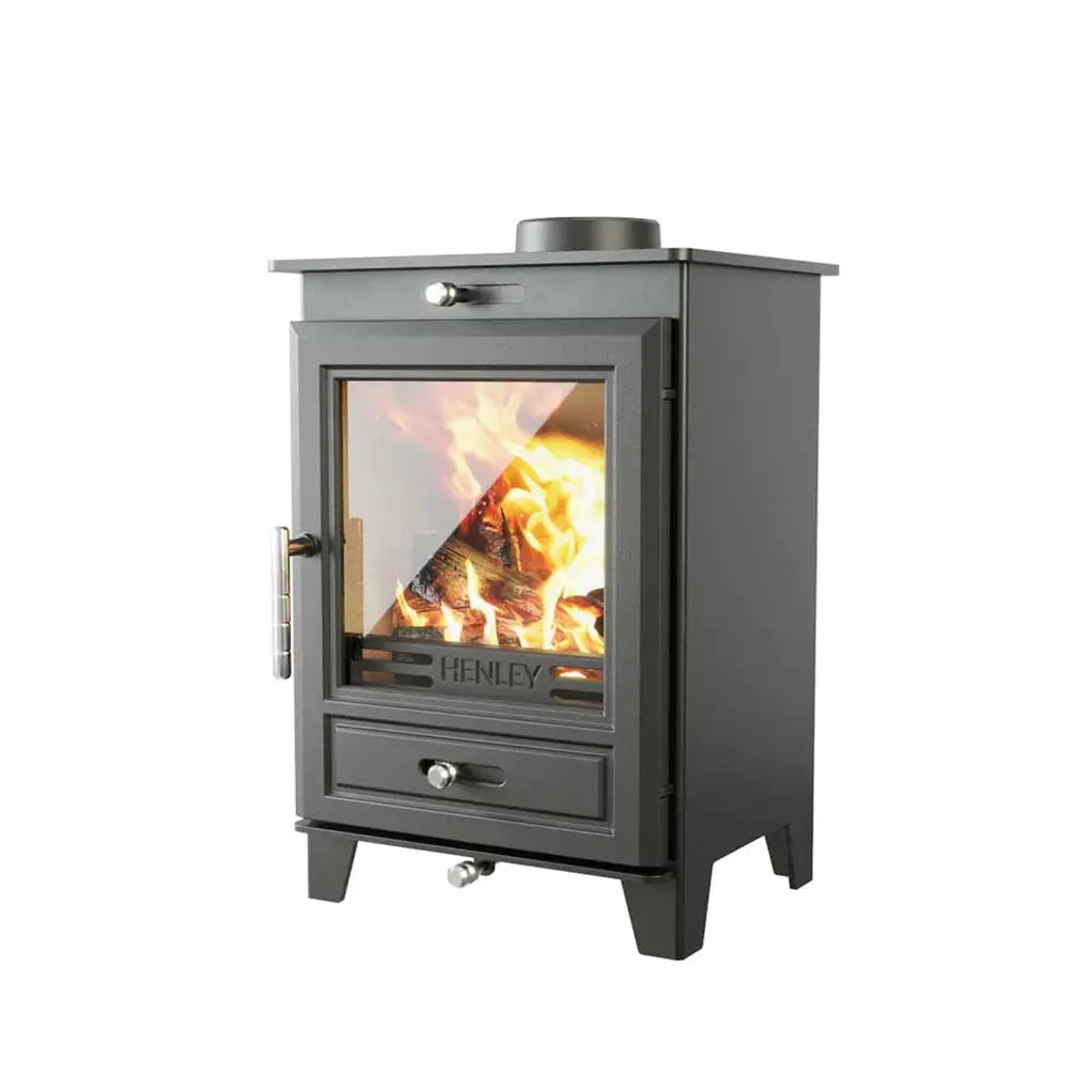 Henley Glenwood 5kW Multi Fuel (Eco) Henley Stoves