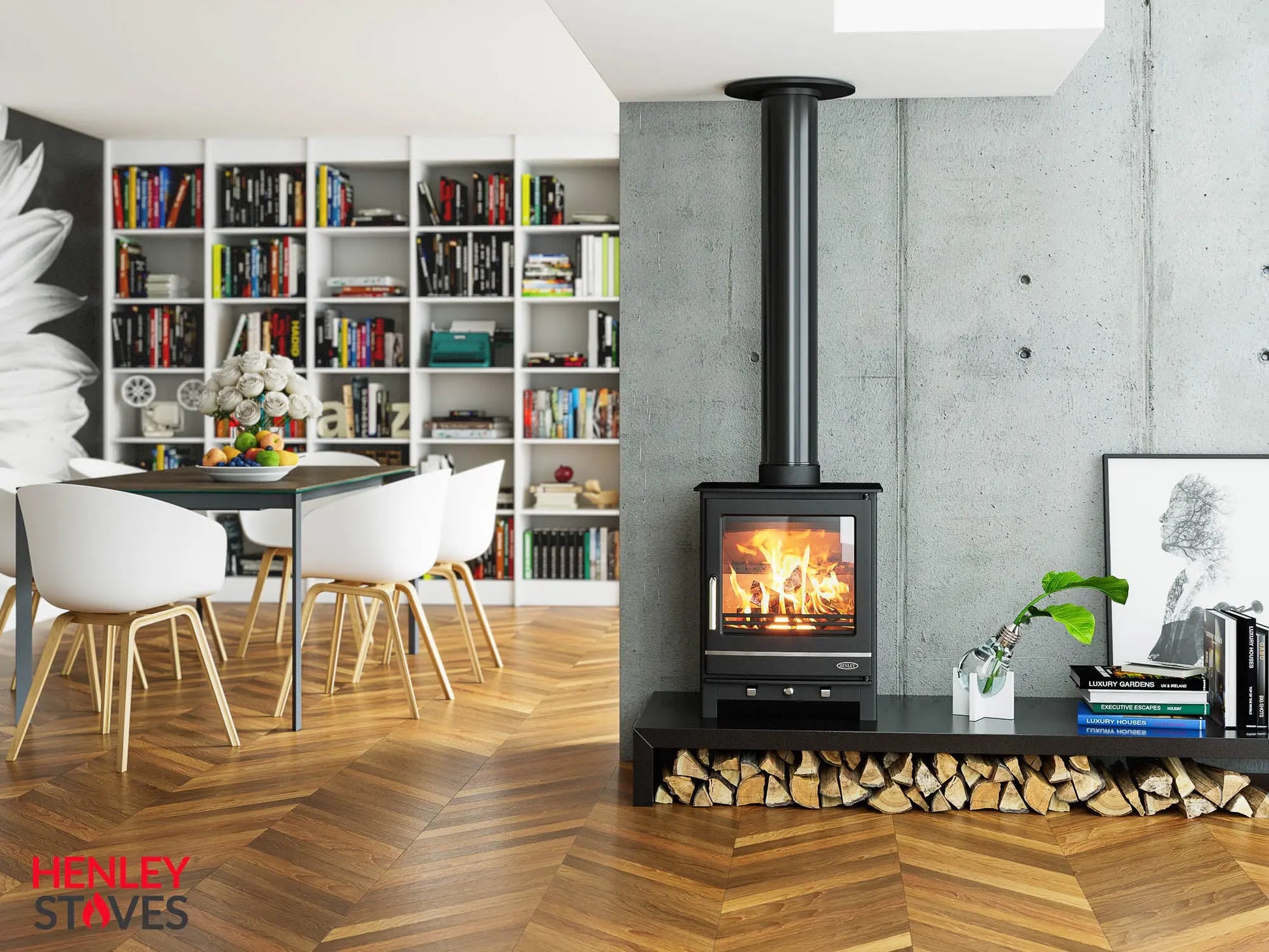 Henley Hampshire Multi Fuel (Eco) Henley Stoves