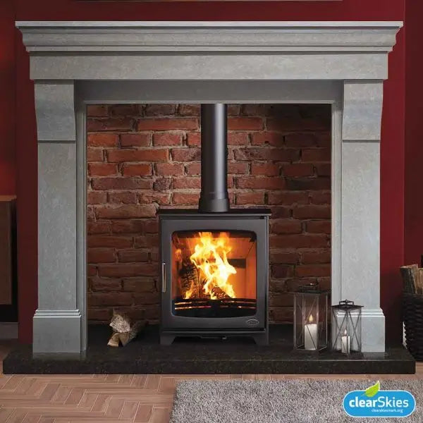 Henley Hazelwood 5kW Landscape Wood Burning (Eco) Henley Stoves