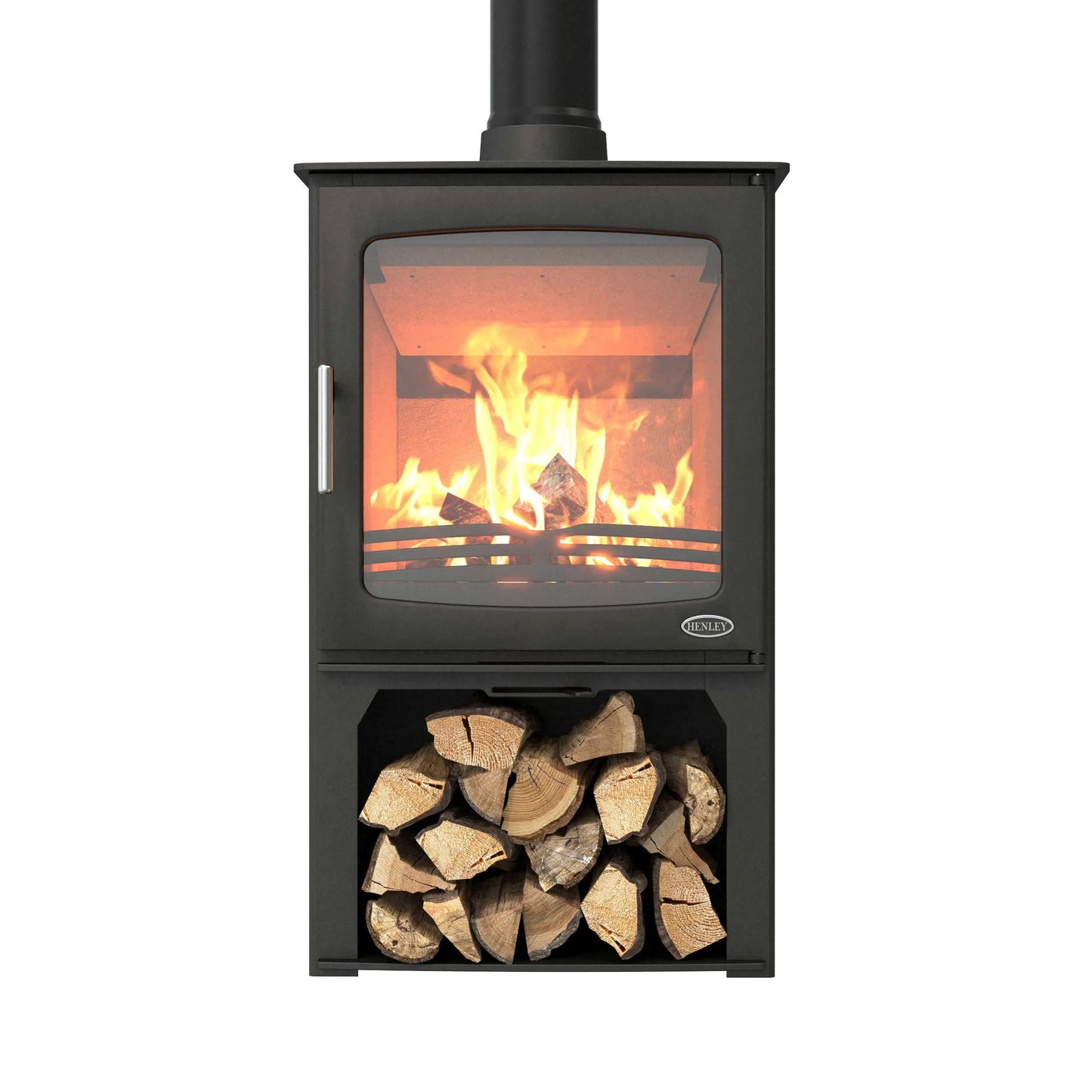 Henley Hazelwood 5kW Landscape Wood Burning (Eco) Henley Stoves