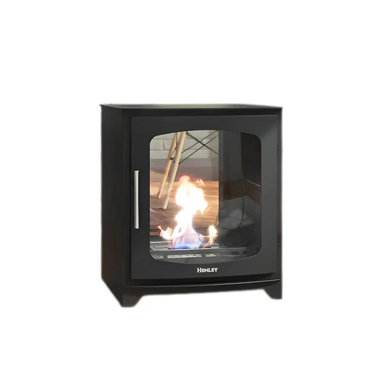 Henley Hazelwood Double Side Bioethanol Fire Henley Stoves