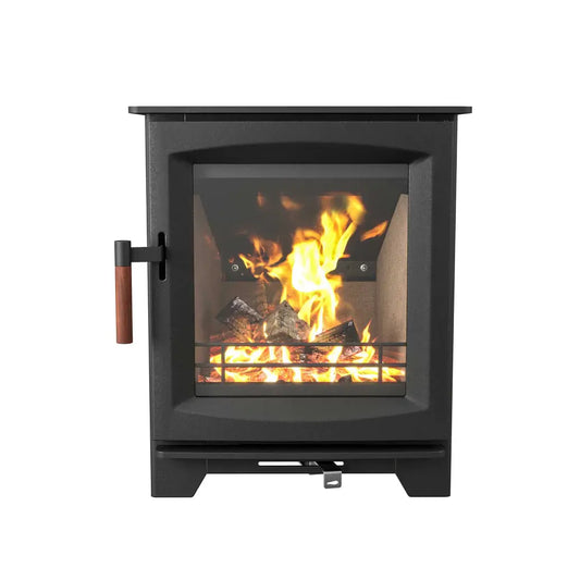 Henley Leaf 5kW Compact Wood Burning (Eco) Henley Stoves