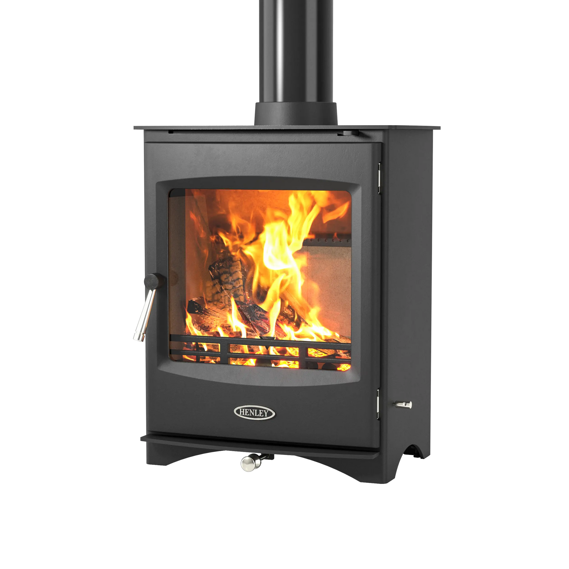 Henley Lincoln 5kW Multi Fuel (Eco & Defra) Henley Stoves