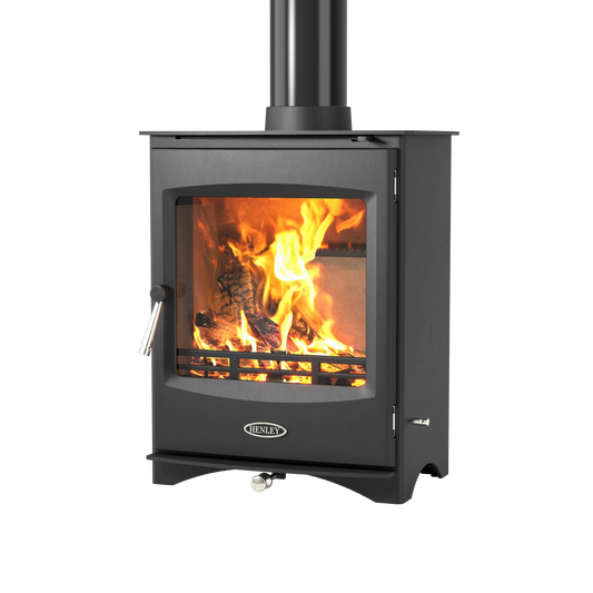 Henley Lincoln 5kW Multi Fuel (Eco & Defra) Henley Stoves