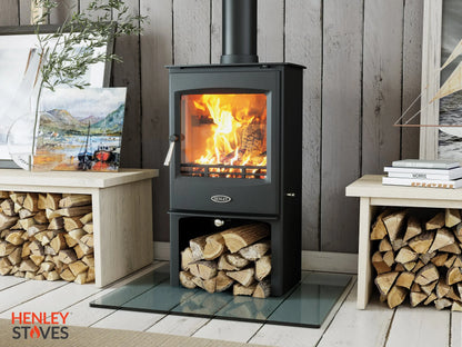 Henley Lincoln 5kW Multi Fuel (Eco & Defra) Henley Stoves