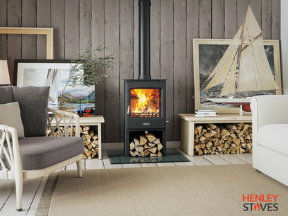 Henley Lincoln 5kW Multi Fuel (Eco & Defra) Henley Stoves