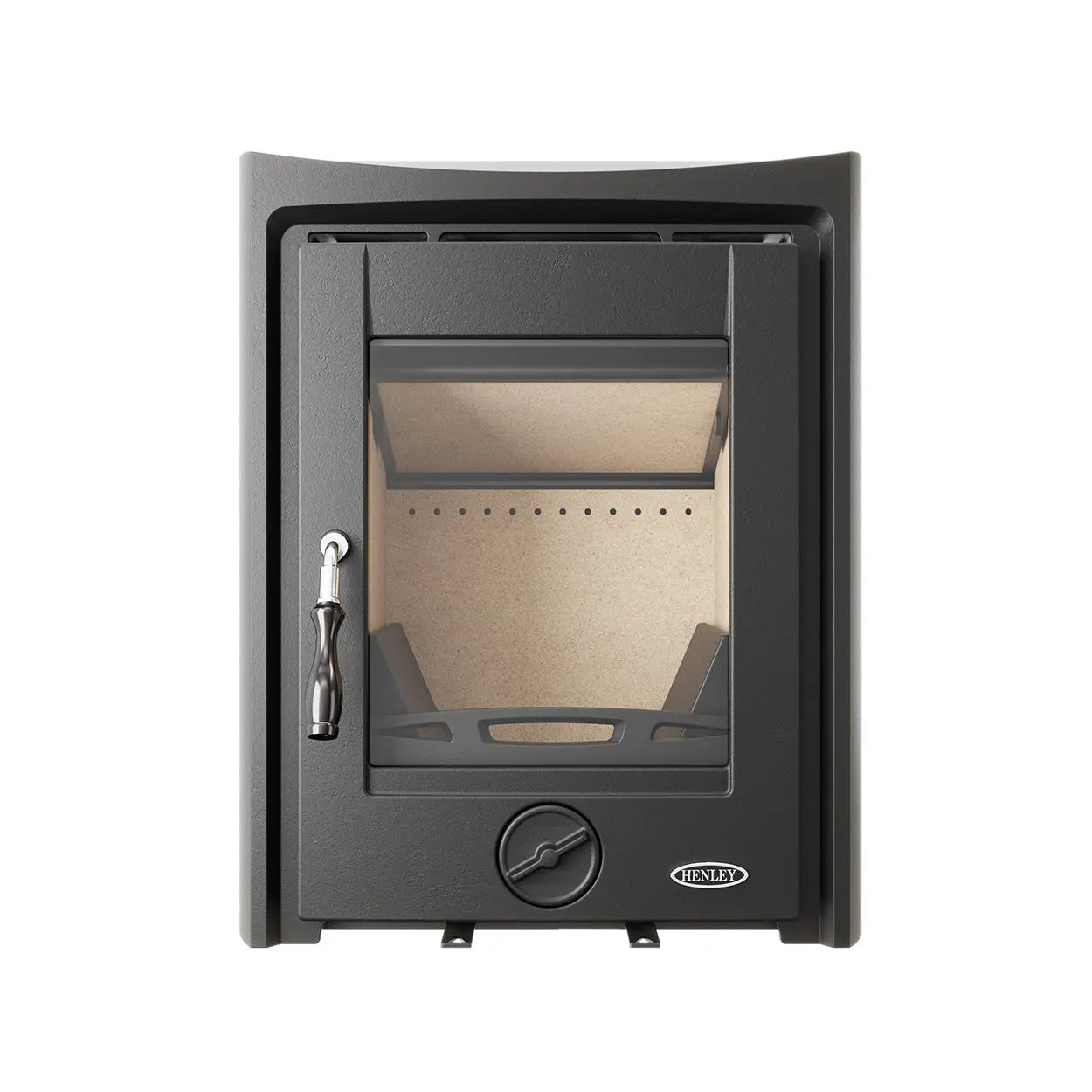 Henley Muckross Insert 4.6kW Multi fuel (Eco + Defra) Henley Stoves