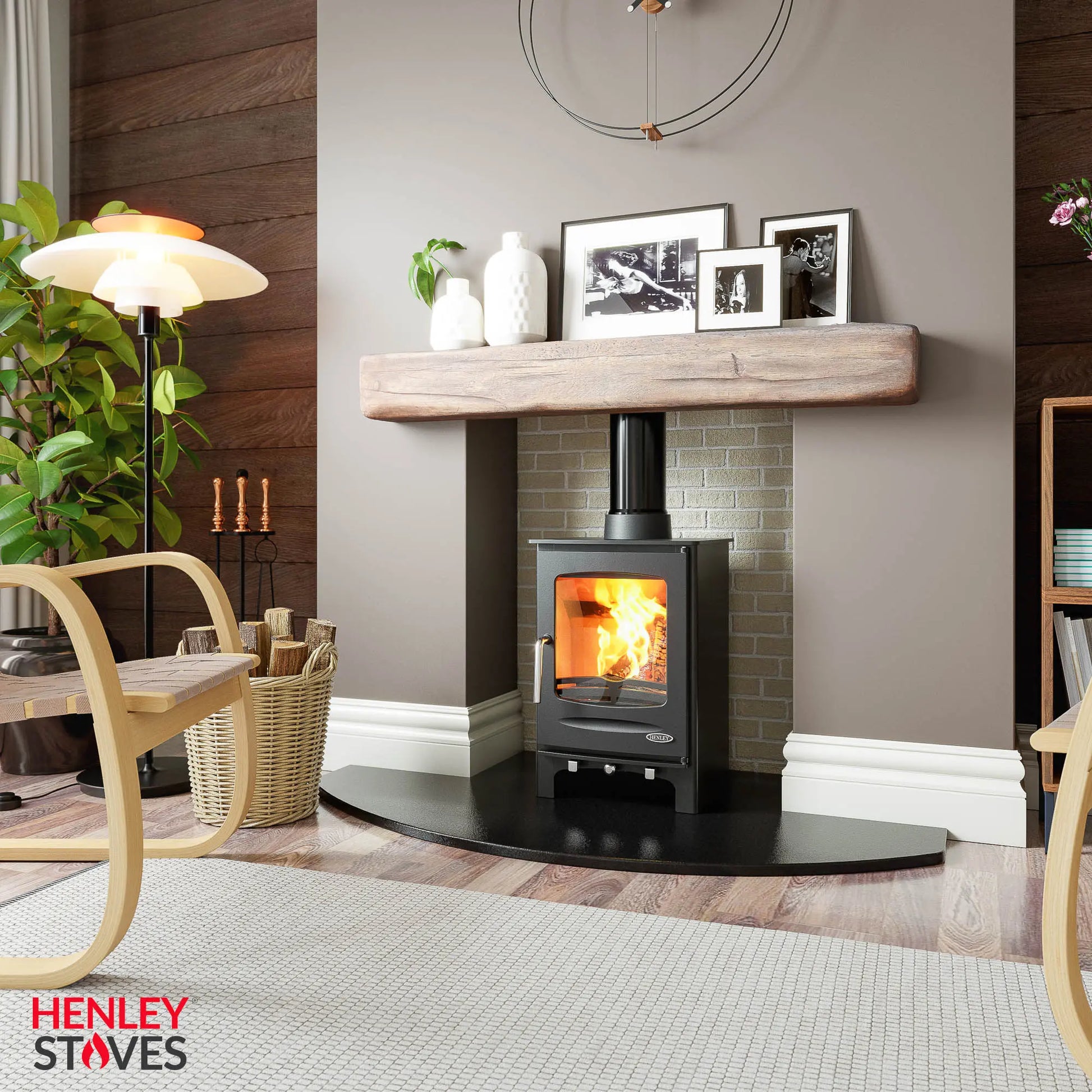 Henley Sherwood Multi Fuel (Eco) Henley Stoves