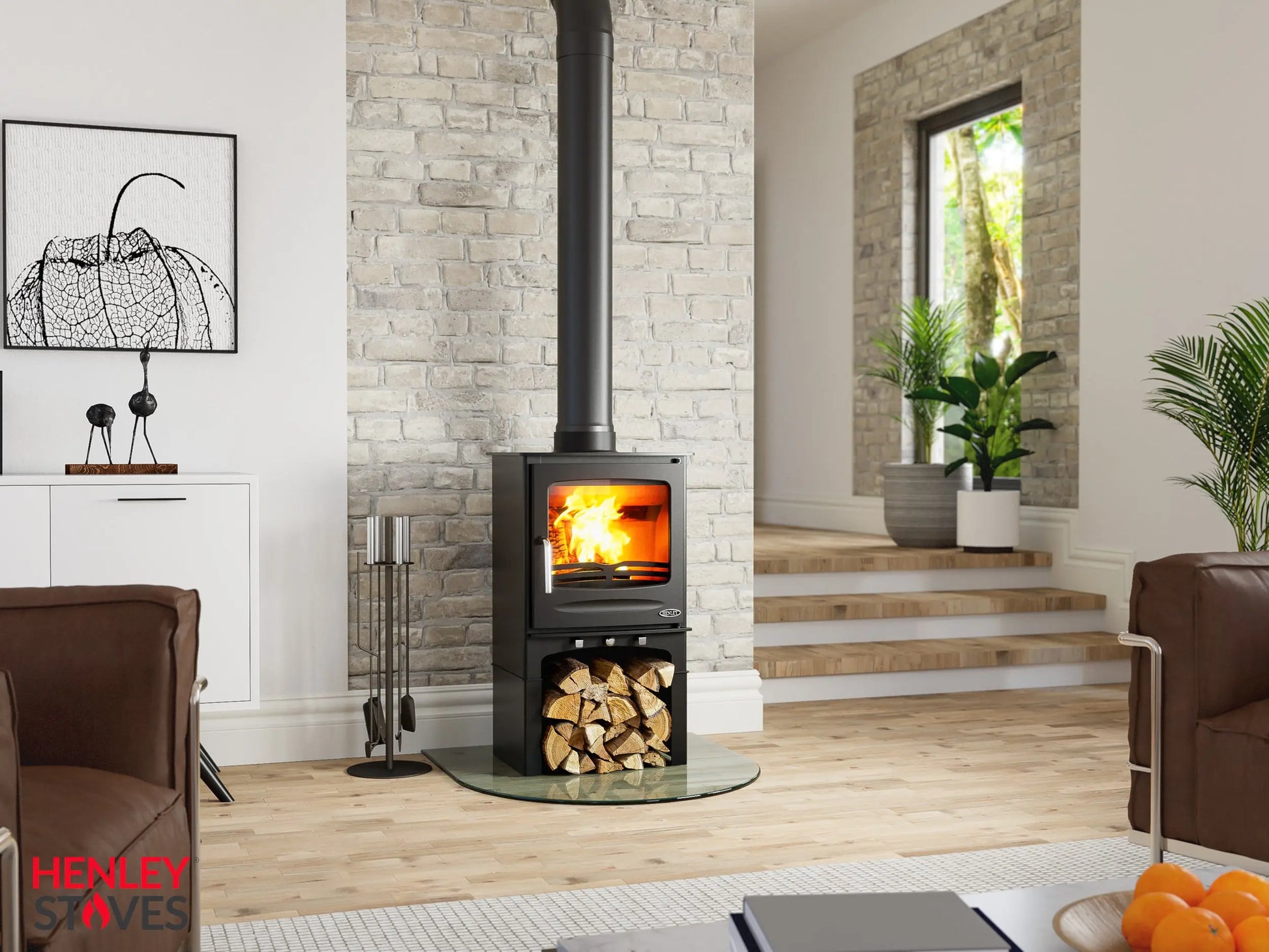 Henley Sherwood Multi Fuel (Eco) Henley Stoves