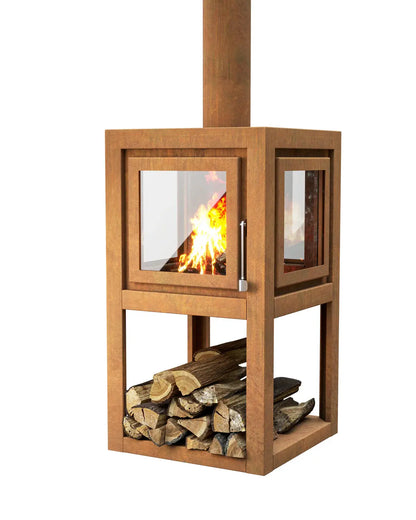 Henley Thor 12 Outdoor Wood Stove Henley Stoves