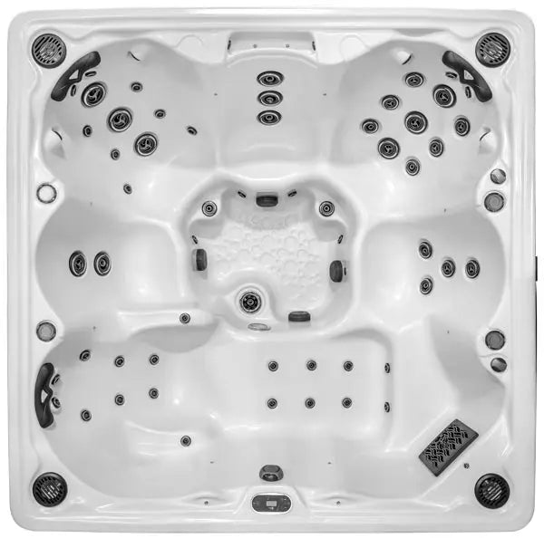 Heritage 1 Hot Tub - Touch Screen Keypad Viking Spas