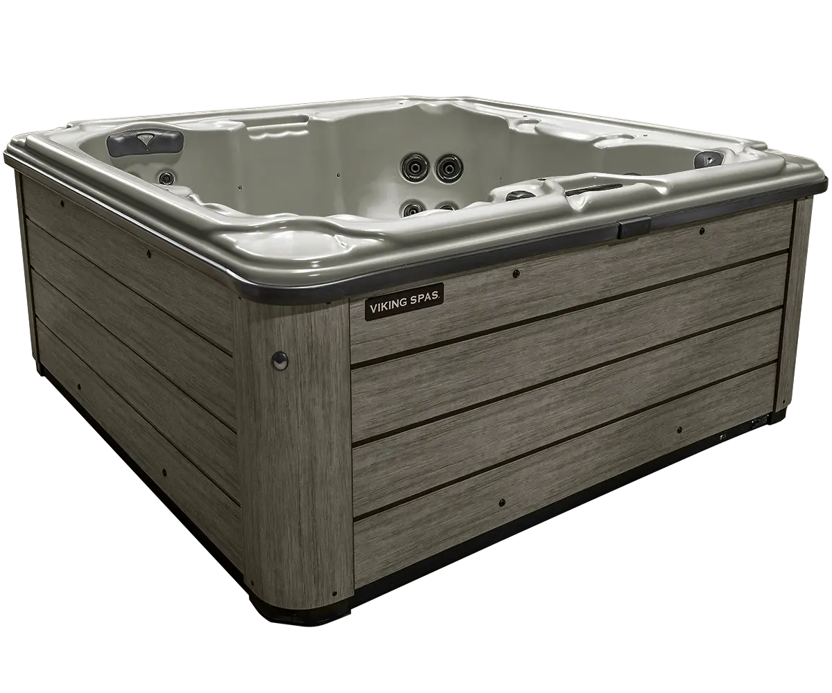 Heritage 1 Hot Tub - Touch Screen Keypad Viking Spas