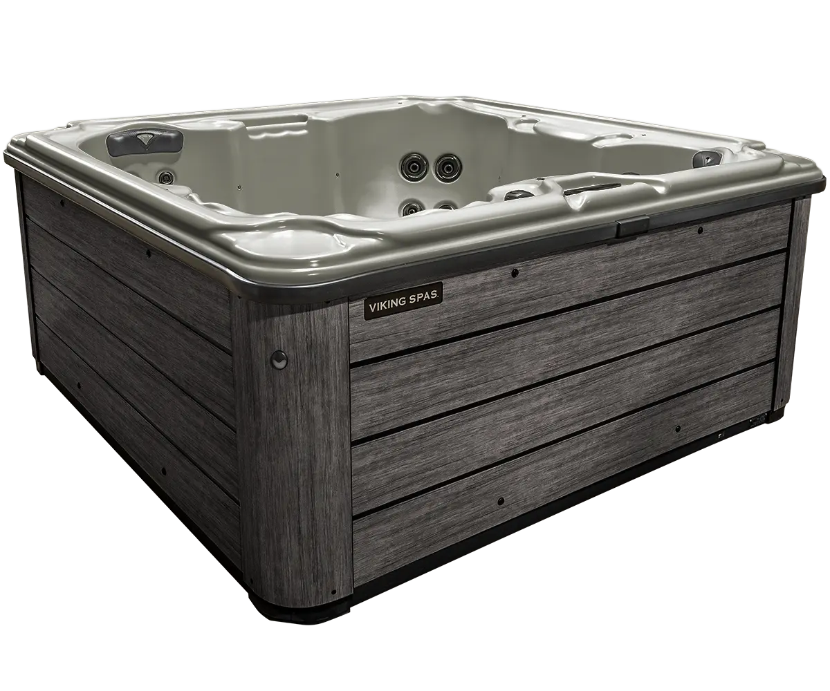 Heritage 1 Hot Tub - Touch Screen Keypad Viking Spas