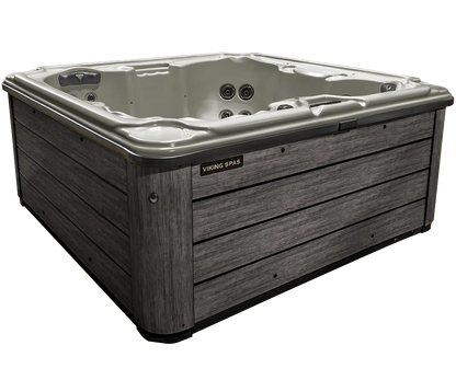 Heritage 1 Hot Tub - Touch Screen Keypad Viking Spas