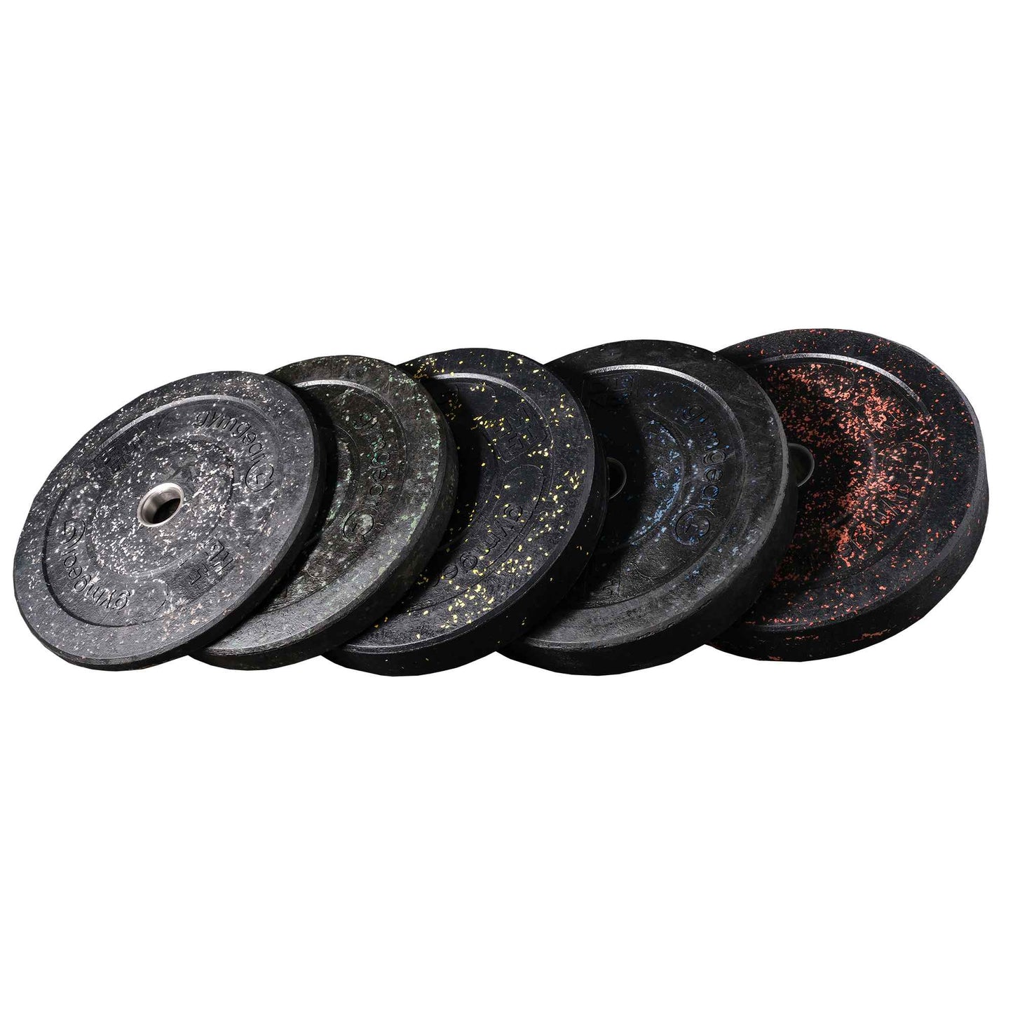 Basics Hi-temp Bumper Plate Set