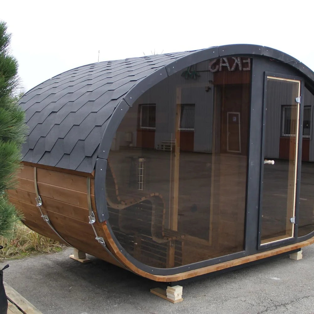 2-Room Hobbit Sauna