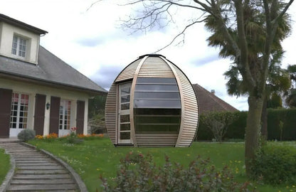 Huuden Crown Smart Garden House Huuden