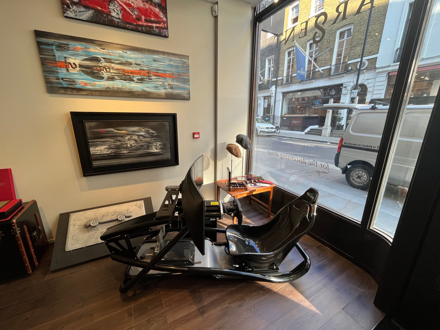 BPS Blade Pro Home Racing Simulator