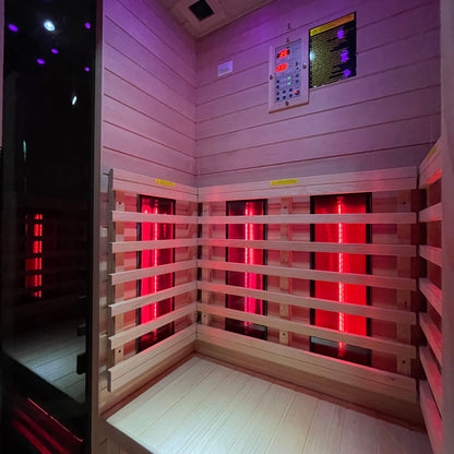 Far Infrared Sauna 1000mm x 900mm - 2 Persons