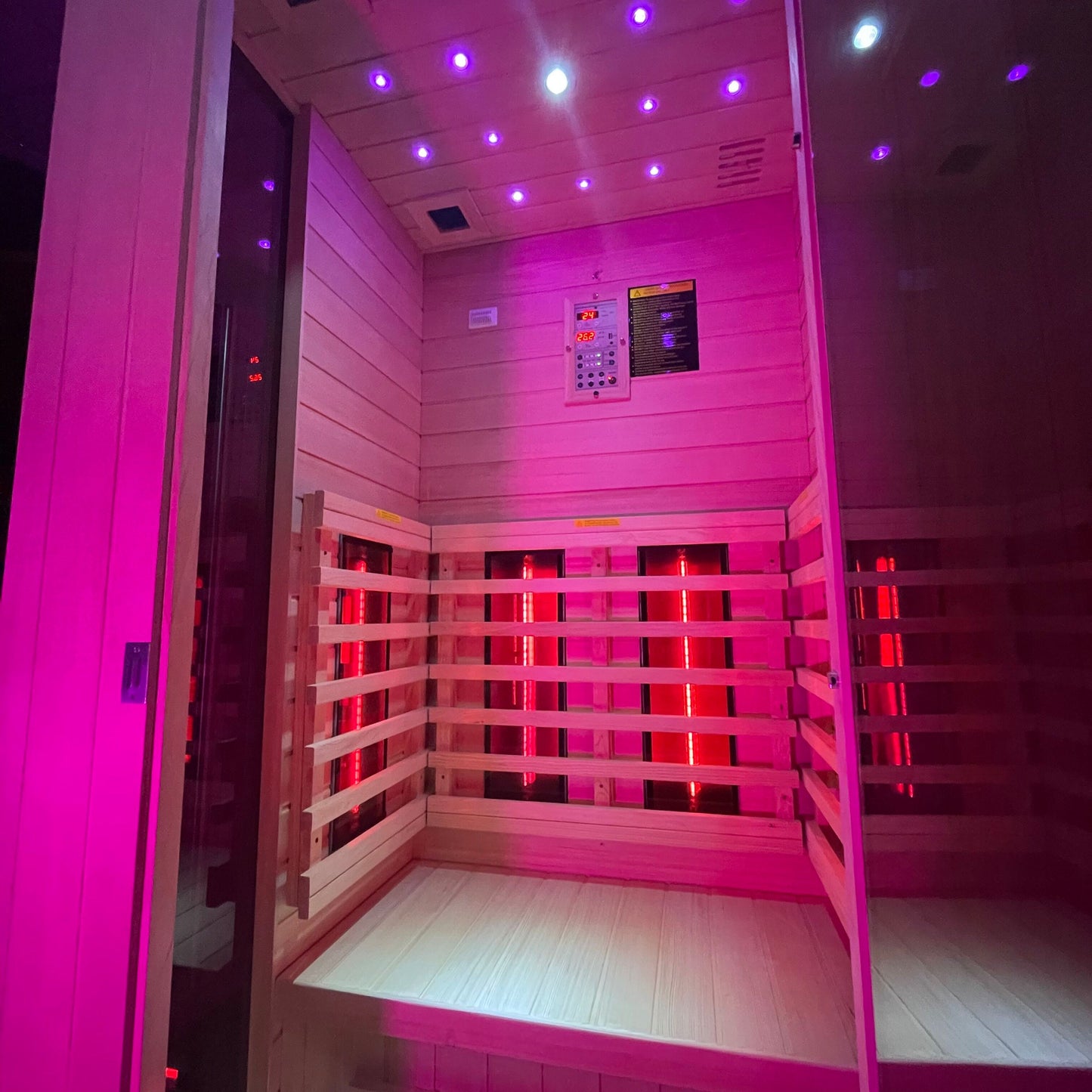 Far Infrared Sauna 1000mm x 900mm - 2 Persons