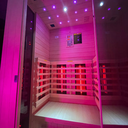 Far Infrared Sauna 1000mm x 900mm - 2 Persons