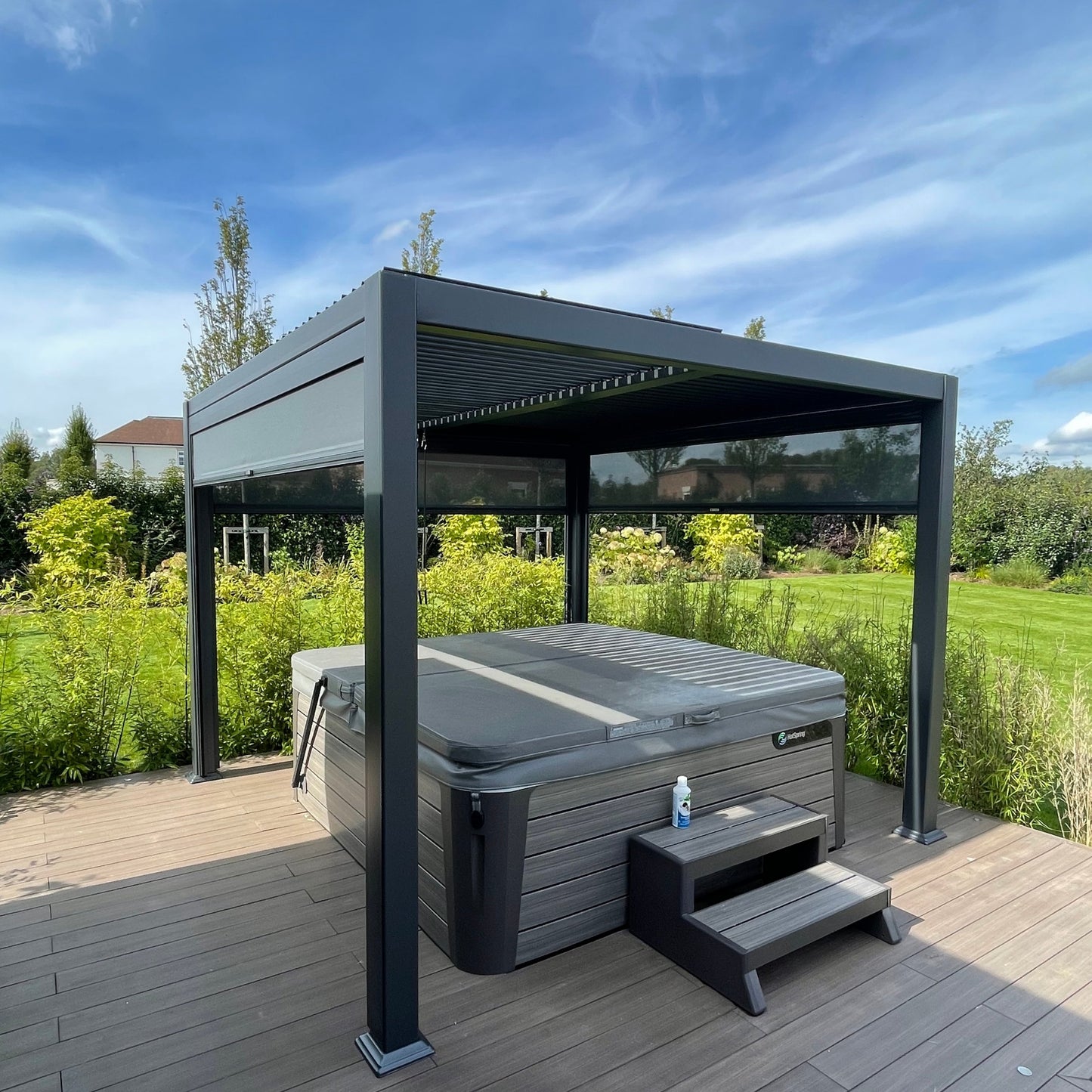 Maranza Deluxe Louvered Pergola 3x3m