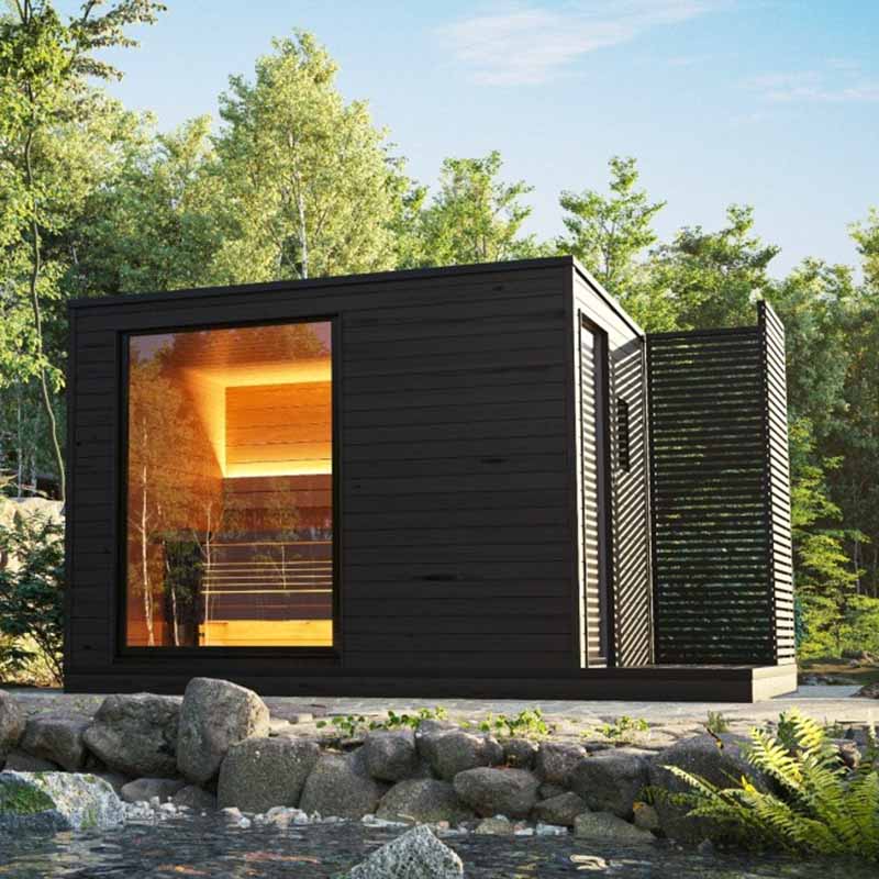 KUUT Electrical Outdoor Sauna L KUUT